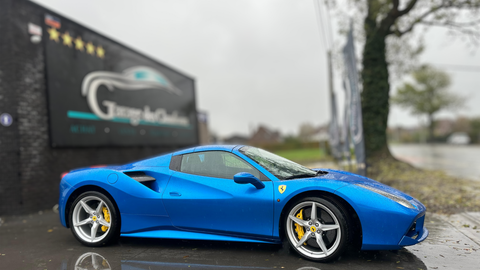 Garage des Chaufours SRL Logo