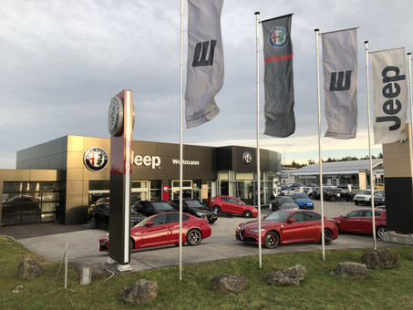 Autohaus WEITMANN GmbH - seit 1977 Logo