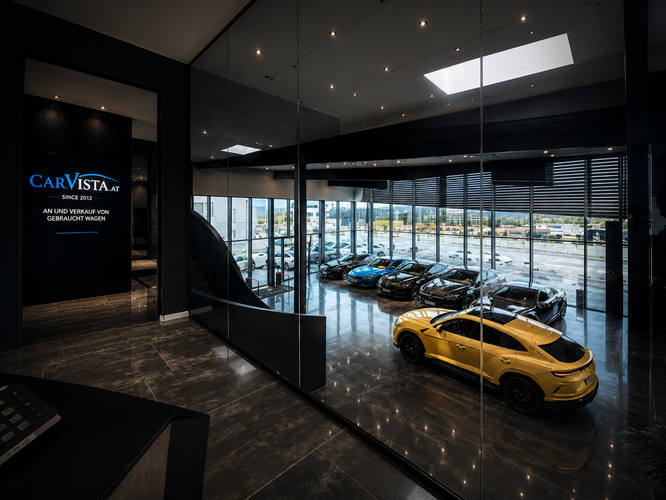 dealer showroom