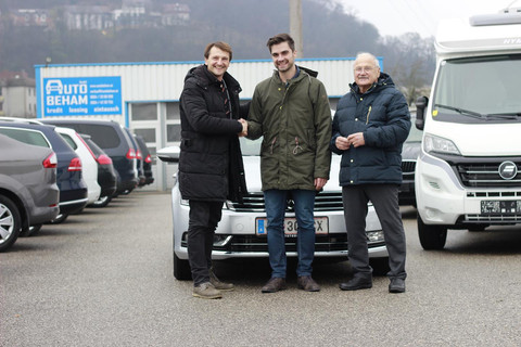 Auto Beham Autohandel GmbH Logo