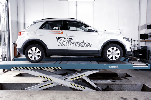 Autohaus Willander GmbH Logo