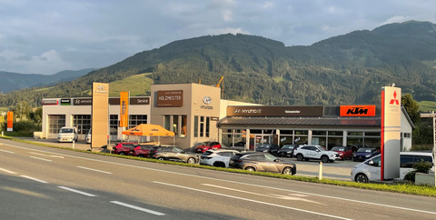 auto & motorrad HOLZMEISTER GmbH & Co KG Logo