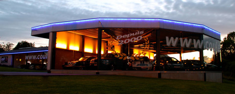 Garage David Coulée Logo