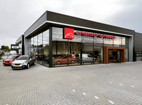 Autobedrijf van Meegen Logo