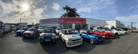 GAYET AUTO SPORT Logo