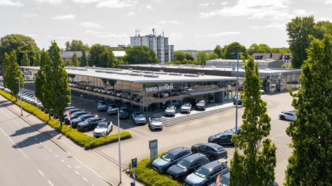 Sand Jensen GmbH Logo