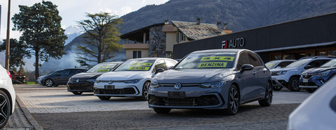 FJ Auto di Ferrari Johnny Logo