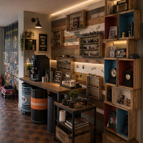 dealer showroom