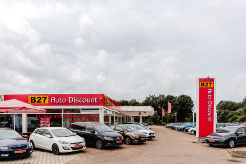 B27 Auto Discount Logo