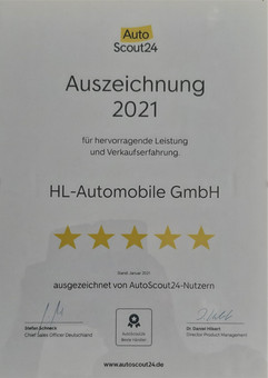 HL-Automobile GmbH Logo
