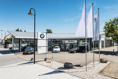 Autohaus Mueller Eilenburg GmbH Logo