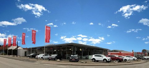 Feser Scharf Metropol GmbH - KIA Schwabach Logo