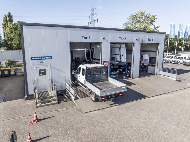 dealer showroom