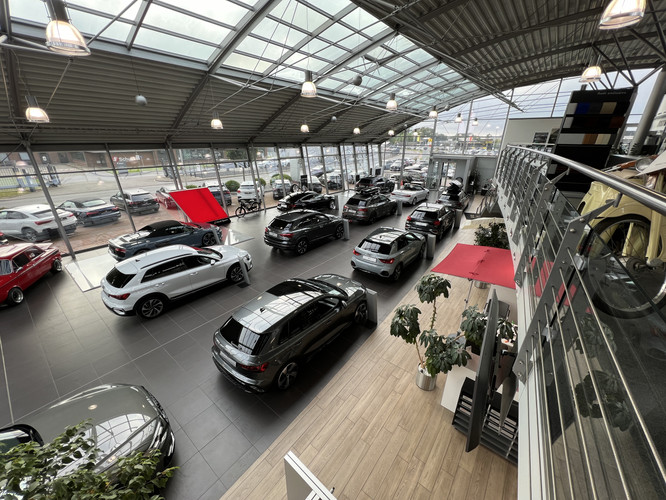 dealer showroom