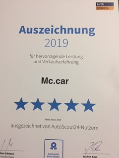 Mc.car Logo