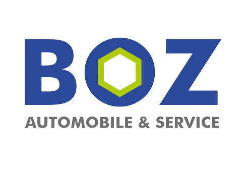 Boz Automobile & Service Logo