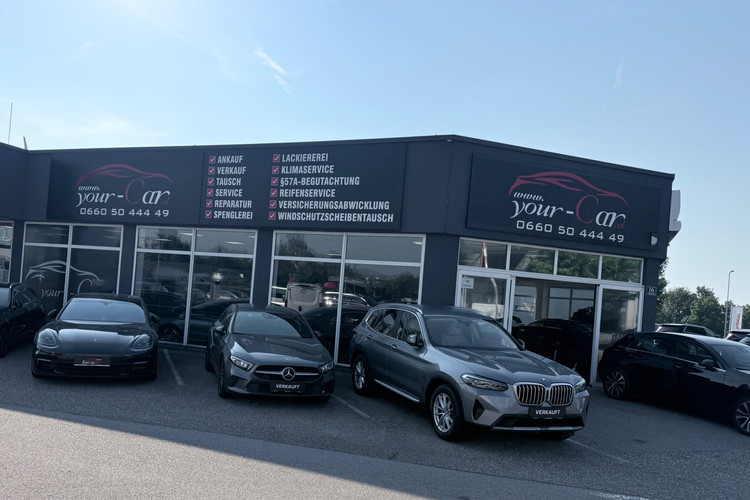 dealer showroom