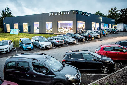 Peugeot  Citroën- Ricco Marche (Site Rochefort) Logo