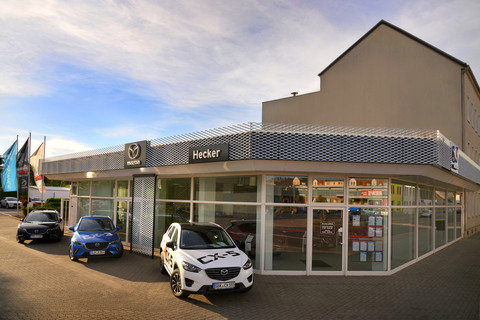 Mazda Autohaus Hecker Logo