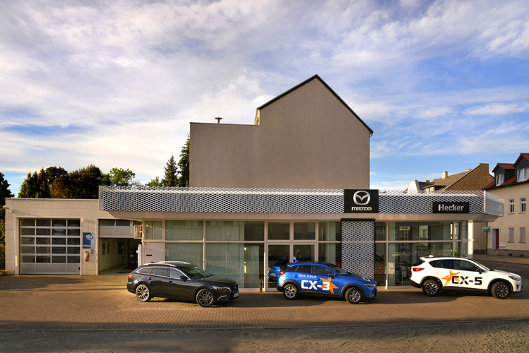dealer showroom