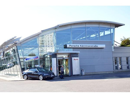 Porsche Graz-Kärntnerstraße 20 Logo