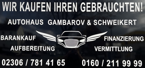 Autohaus Gambarov & Schweikert Logo