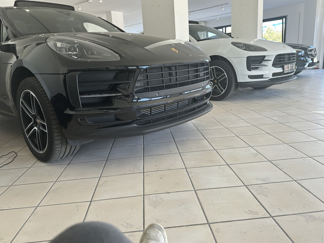 dealer showroom