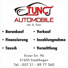 Tunc Automobile Logo