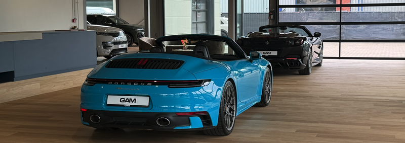 dealer showroom