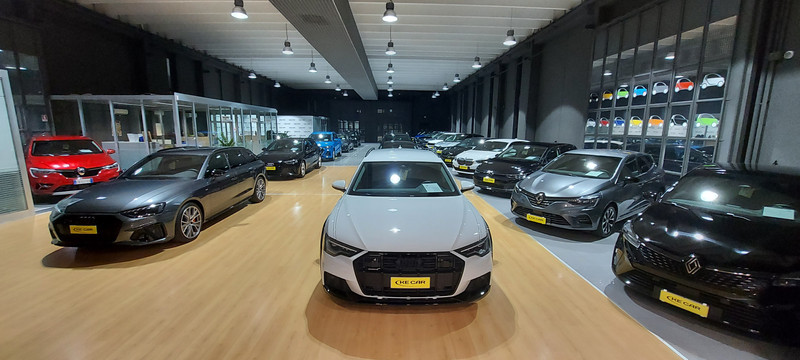 dealer showroom