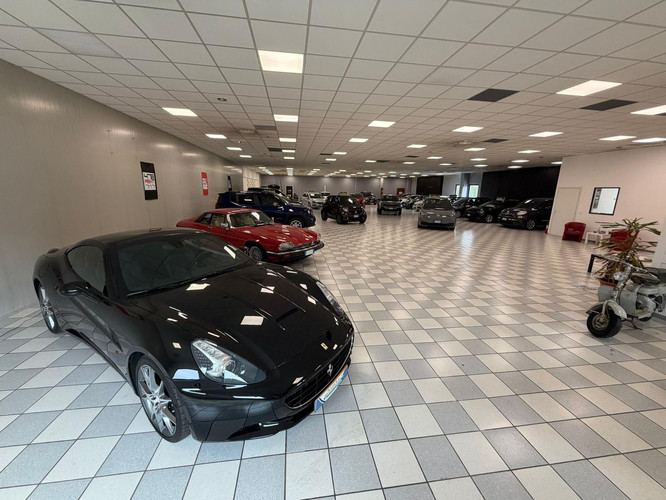 dealer showroom