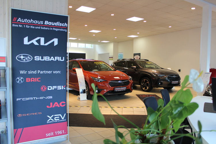 dealer showroom
