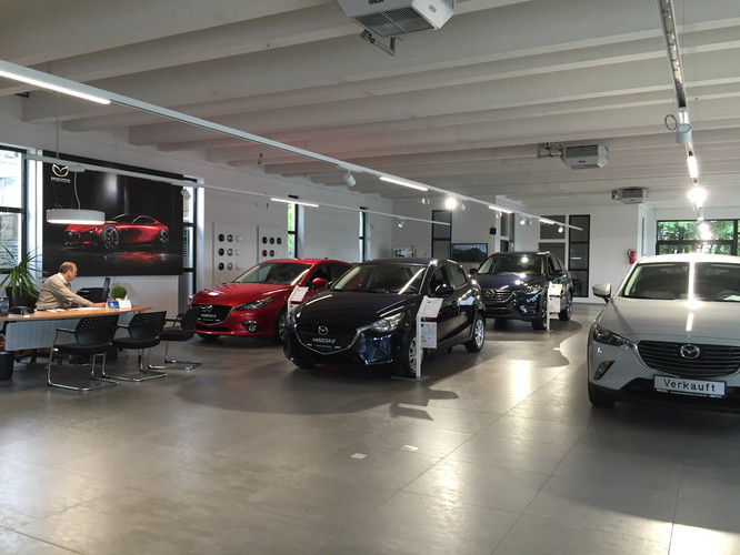 dealer showroom