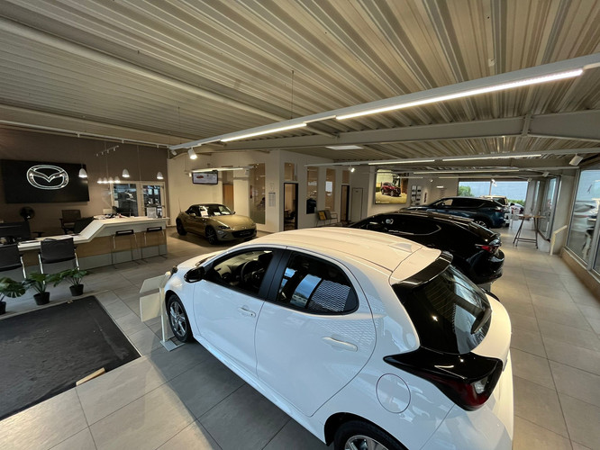 dealer showroom