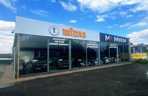 MK MOTOR Logo