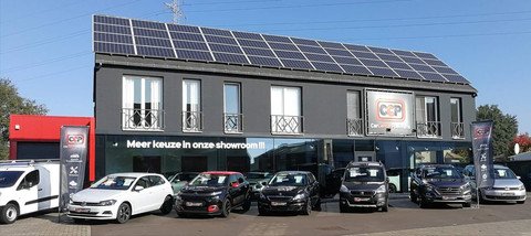 CarCenterPoelmans bvba Logo