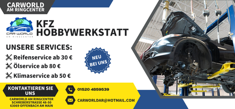 Car World am Ringcenter Logo