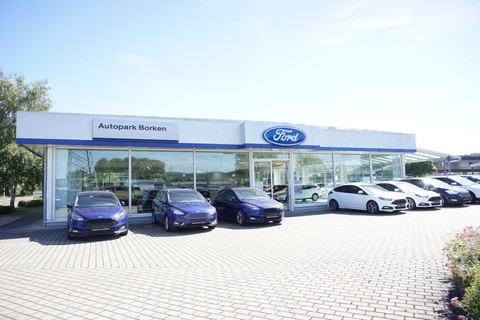 Autopark Borken GmbH Logo