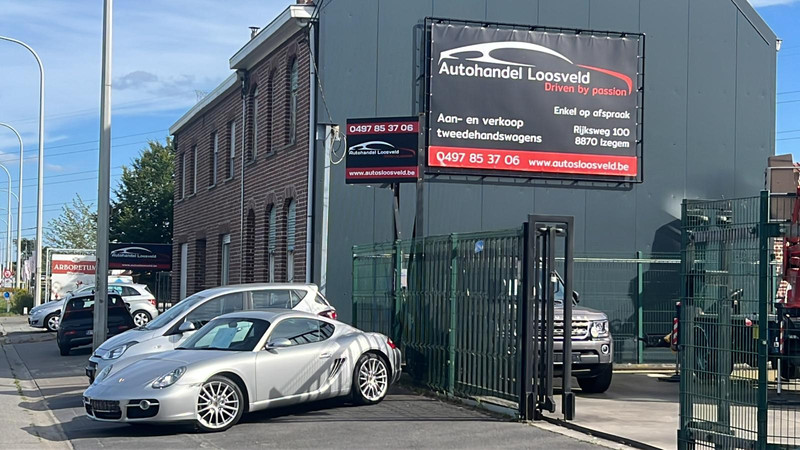 dealer showroom