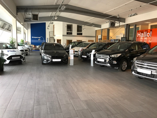 dealer showroom