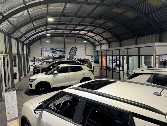 dealer showroom