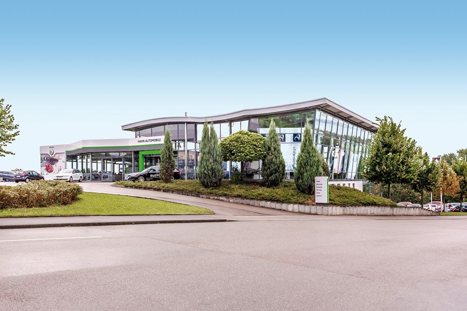 Hahn Automobile Skoda Partner Weinstadt