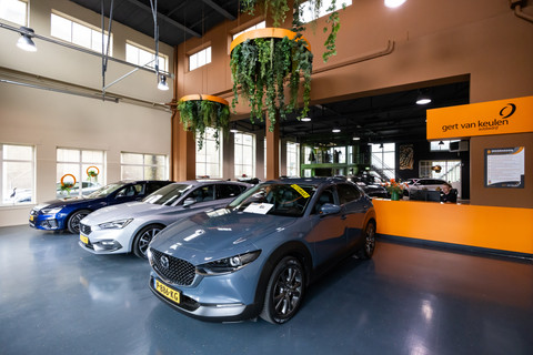 Autobedrijf Gert van Keulen Logo