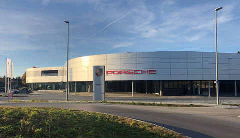 Porsche Zentrum 5 Seen Hörmann Sportwagen GmbH Logo