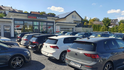 J.+ A. Kircher Automobile OHG Logo