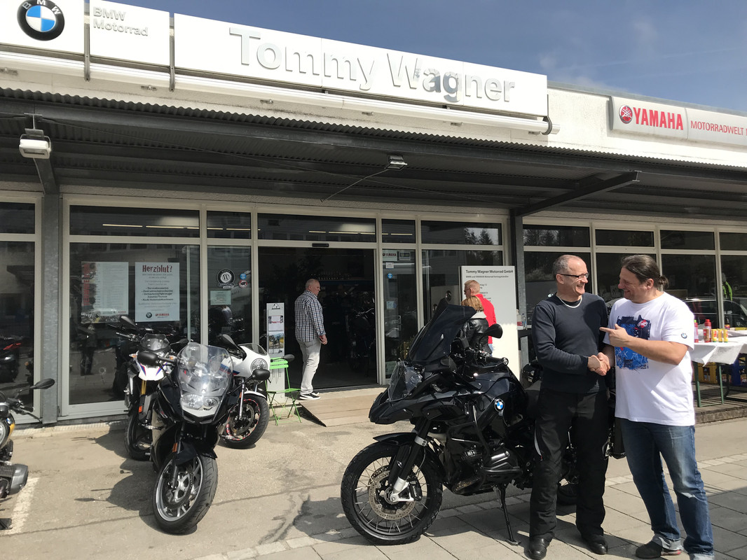 Aktuelle Fahrzeuge von Tommy Wagner Motorrad GmbH in Gräfelfing |  AutoScout24