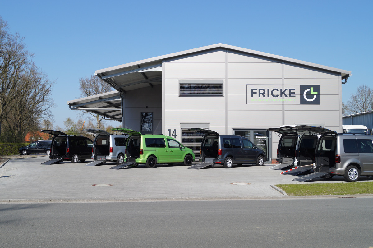 Fricke Behindertenfahrzeuge Gmbh In Wiefelstede Autoscout24