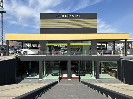Gold Lion's Car Srl Logo