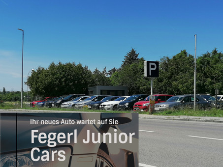 Fegerl Junior Cars Logo