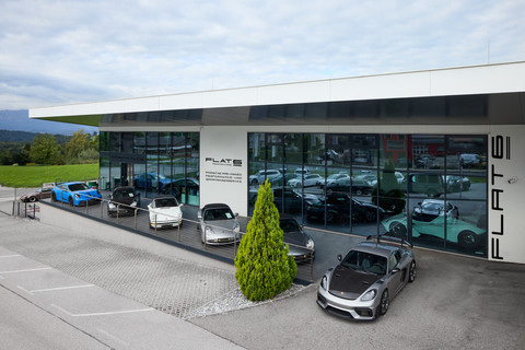 FLAT6 Car Emotion GmbH Logo